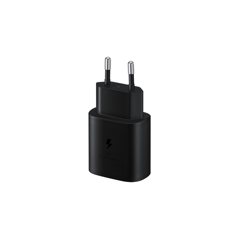SAMSUNG Schnellladegerät EP-TA800(schwarz, USB Type-C, 25 W)