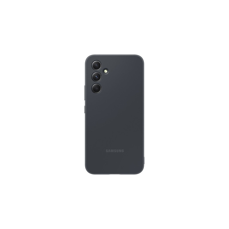 SAMSUNG Silicone Case, Handyhülle(schwarz, Samsung Galaxy A54 5G)