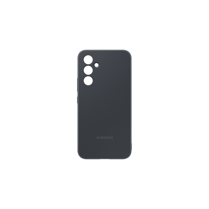 SAMSUNG Silicone Case, Handyhülle(schwarz, Samsung Galaxy A54 5G)