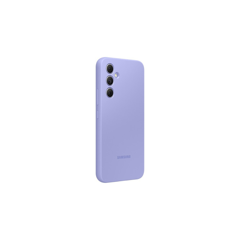 SAMSUNG Silicone Case, Handyhülle(hellblau, Samsung Galaxy A54 5G)
