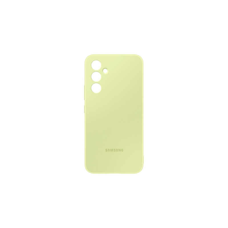 SAMSUNG Silicone Case, Handyhülle(hellgrün, Samsung Galaxy A54 5G)