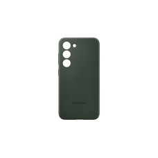 SAMSUNG Silicone Case, Schutzhülle(dunkelgrün, Samsung Galaxy S23)