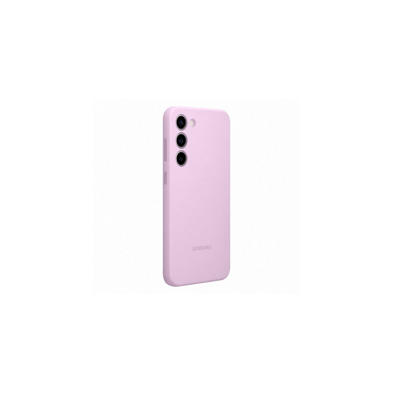 SAMSUNG Silicone Case, Schutzhülle(lavendel, Samsung Galaxy S23+)