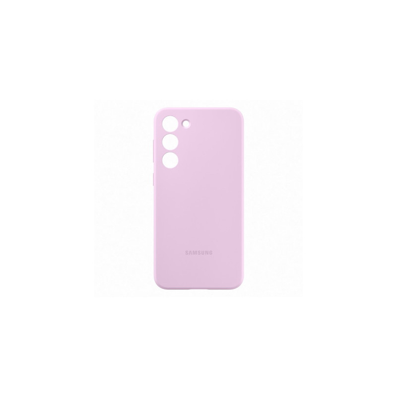 SAMSUNG Silicone Case, Schutzhülle(lavendel, Samsung Galaxy S23+)
