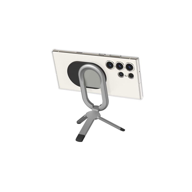 SAMSUNG Slim Stand für das Gadget Case, Halterung(silber, Samsung Galaxy S23)