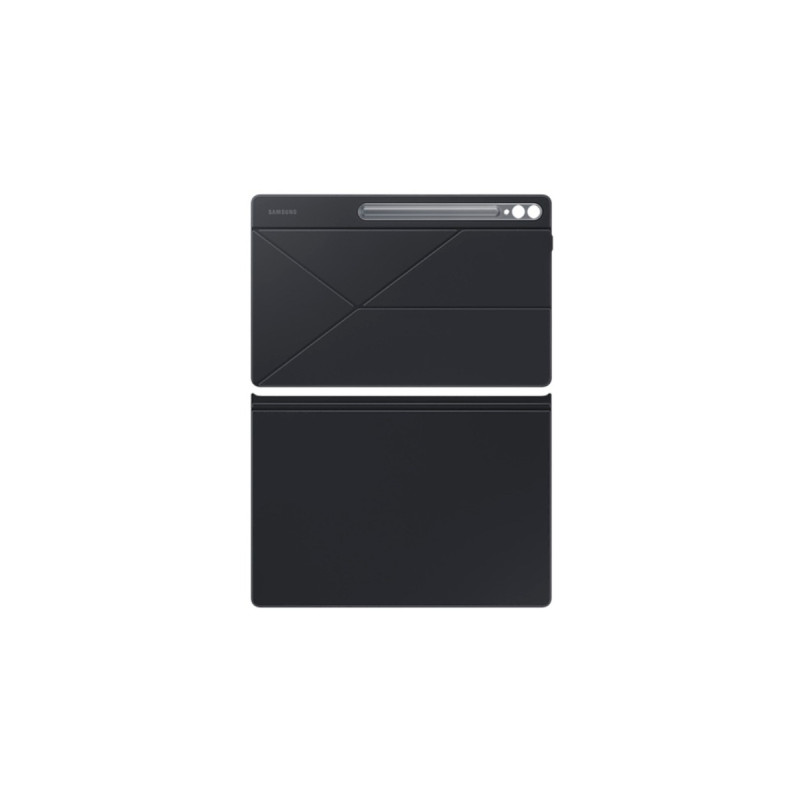 SAMSUNG Smart Book Cover, Tablethülle(schwarz, Samsung Galaxy Tab S9 Ultra)