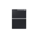 SAMSUNG Smart Book Cover, Tablethülle(schwarz, Samsung Galaxy Tab S9 Ultra)