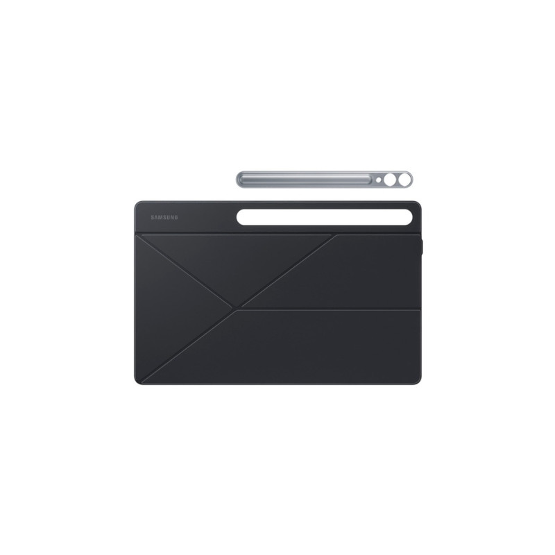 SAMSUNG Smart Book Cover, Tablethülle(schwarz, Samsung Galaxy Tab S9 Ultra)