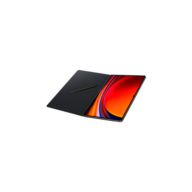 SAMSUNG Smart Book Cover, Tablethülle(schwarz, Samsung Galaxy Tab S9 Ultra)