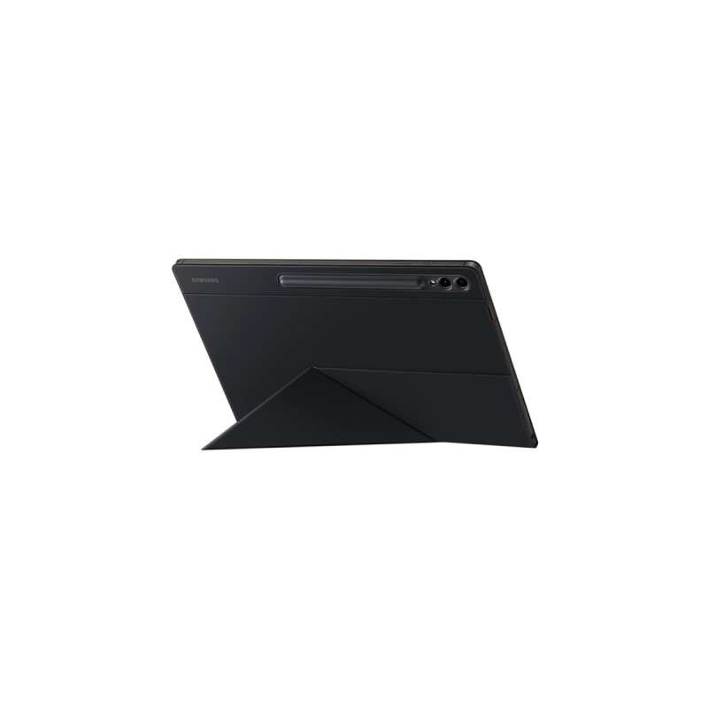 SAMSUNG Smart Book Cover, Tablethülle(schwarz, Samsung Galaxy Tab S9 Ultra)