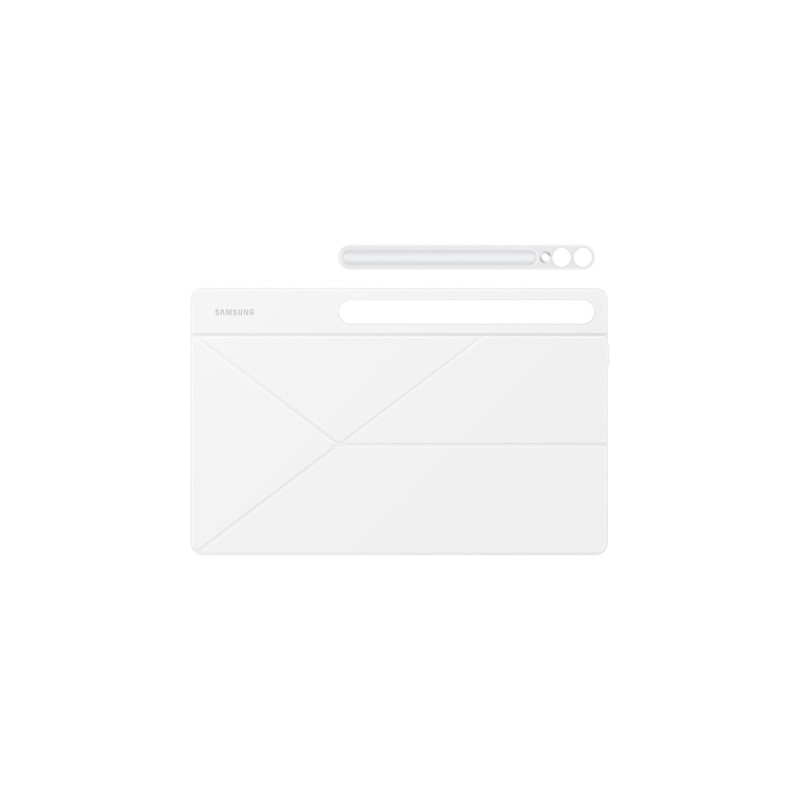 SAMSUNG Smart Book Cover, Tablethülle(weiß, Samsung Galaxy Tab S9 Ultra)