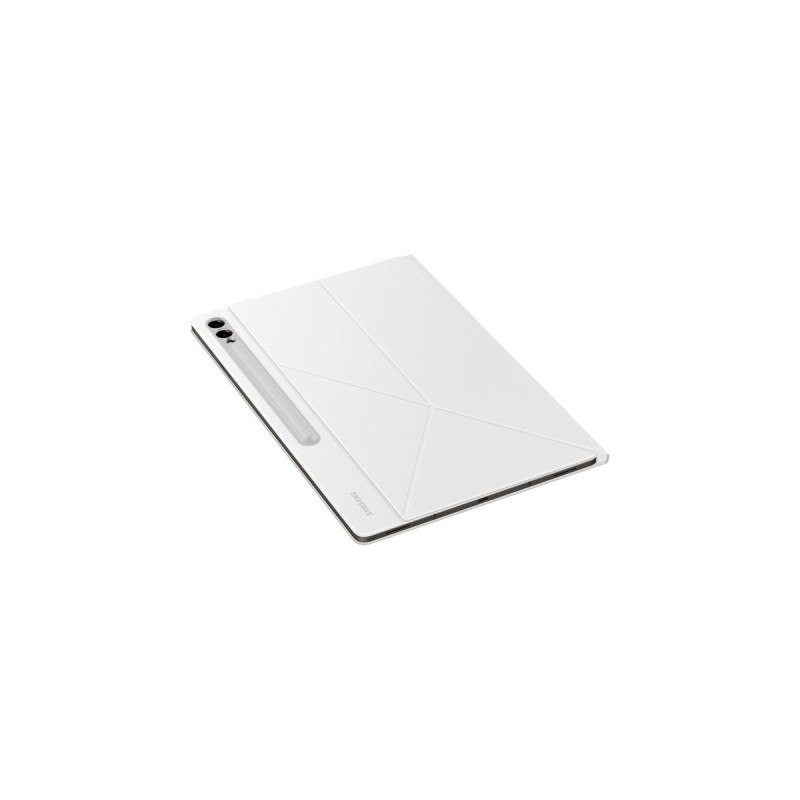 SAMSUNG Smart Book Cover, Tablethülle(weiß, Samsung Galaxy Tab S9 Ultra)
