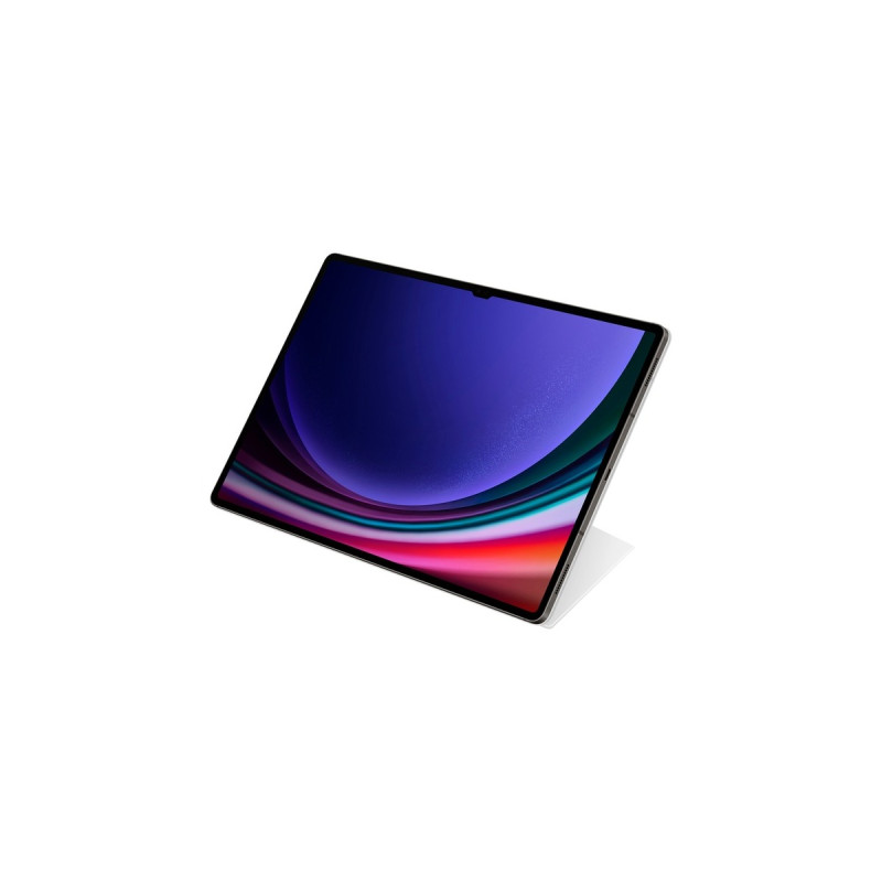 SAMSUNG Smart Book Cover, Tablethülle(weiß, Samsung Galaxy Tab S9 Ultra)