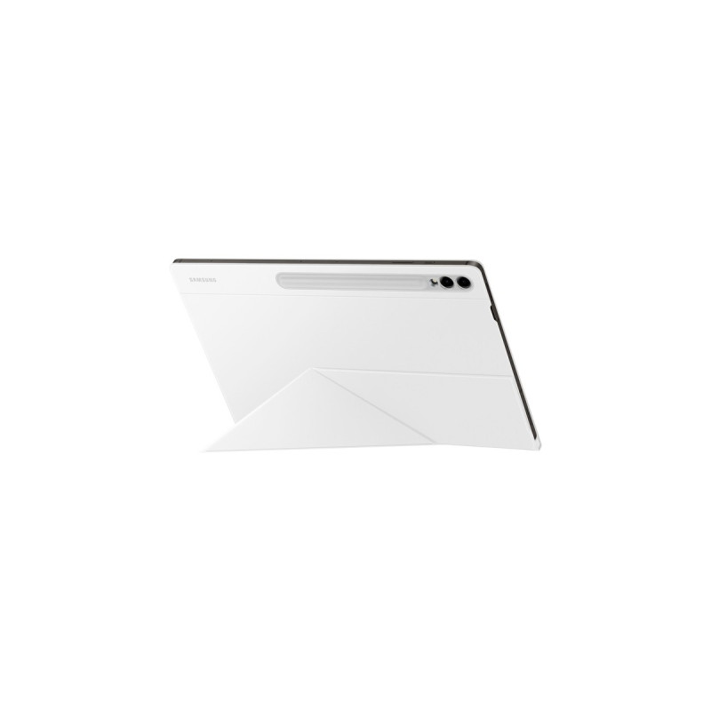 SAMSUNG Smart Book Cover, Tablethülle(weiß, Samsung Galaxy Tab S9 Ultra)