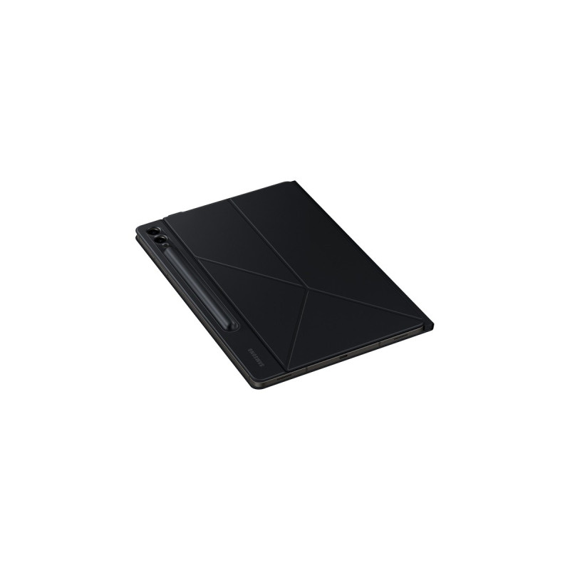 SAMSUNG Smart Book Cover, Tablethülle(schwarz, Samsung Galaxy Tab S9+)