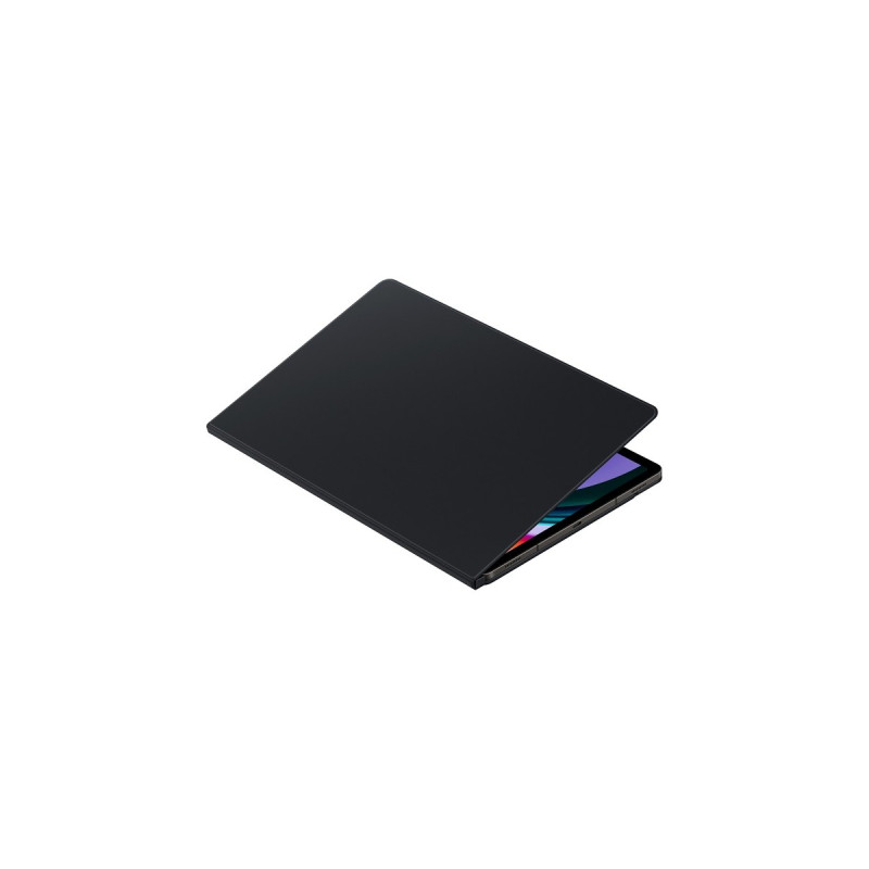 SAMSUNG Smart Book Cover, Tablethülle(schwarz, Samsung Galaxy Tab S9+)