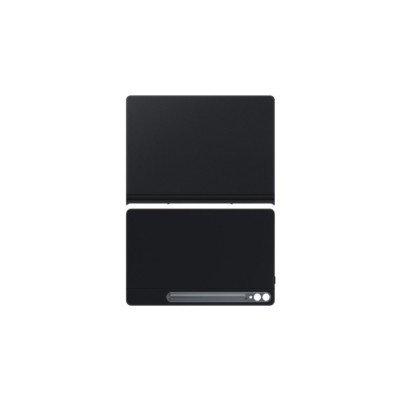 SAMSUNG Smart Book Cover, Tablethülle(schwarz, Samsung Galaxy Tab S9+)