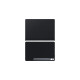 SAMSUNG Smart Book Cover, Tablethülle(schwarz, Samsung Galaxy Tab S9+)