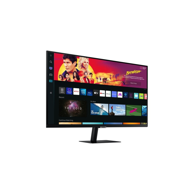 SAMSUNG Smart Monitor M7B S32BM700UP, LED-Monitor(81.3 cm (32 Zoll), schwarz, UltraHD/4K, WLAN, Bluetooth, VA)