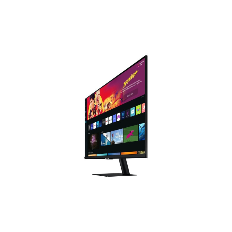 SAMSUNG Smart Monitor M7B S32BM700UP, LED-Monitor(81.3 cm (32 Zoll), schwarz, UltraHD/4K, WLAN, Bluetooth, VA)
