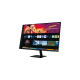 SAMSUNG Smart Monitor M7B S32BM700UP, LED-Monitor(81.3 cm (32 Zoll), schwarz, UltraHD/4K, WLAN, Bluetooth, VA)