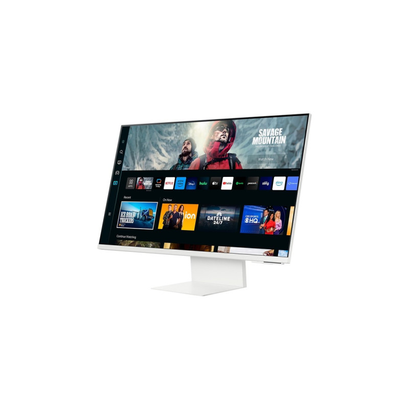 SAMSUNG Smart Monitor M80C S32CM801UU, LED-Monitor(80 cm (32 Zoll), weiß, UltraHD/4K, VA, WLAN, Bluetooth)