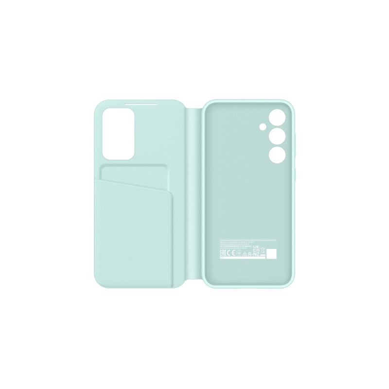SAMSUNG Smart View Wallet Case, Handyhülle(mint, Samsung Galaxy S23 FE)