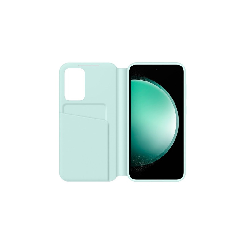 SAMSUNG Smart View Wallet Case, Handyhülle(mint, Samsung Galaxy S23 FE)