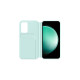 SAMSUNG Smart View Wallet Case, Handyhülle(mint, Samsung Galaxy S23 FE)