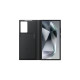 SAMSUNG Smart View Wallet Case, Handyhülle(schwarz, Samsung Galaxy S24 Ultra)