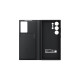 SAMSUNG Smart View Wallet Case, Handyhülle(schwarz, Samsung Galaxy S24 Ultra)
