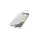 SAMSUNG Smart View Wallet Case, Handyhülle(weiß, Samsung Galaxy S24)
