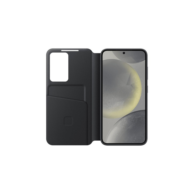 SAMSUNG Smart View Wallet Case, Handyhülle(schwarz, Samsung Galaxy S24)