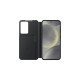 SAMSUNG Smart View Wallet Case, Handyhülle(schwarz, Samsung Galaxy S24)