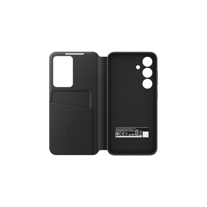 SAMSUNG Smart View Wallet Case, Handyhülle(schwarz, Samsung Galaxy S24)