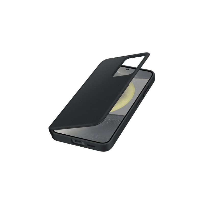 SAMSUNG Smart View Wallet Case, Handyhülle(schwarz, Samsung Galaxy S24)