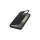 SAMSUNG Smart View Wallet Case, Handyhülle(schwarz, Samsung Galaxy S24)