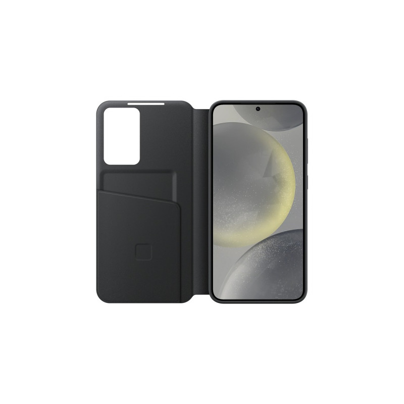 SAMSUNG Smart View Wallet Case, Handyhülle(schwarz, Samsung Galaxy S24+)