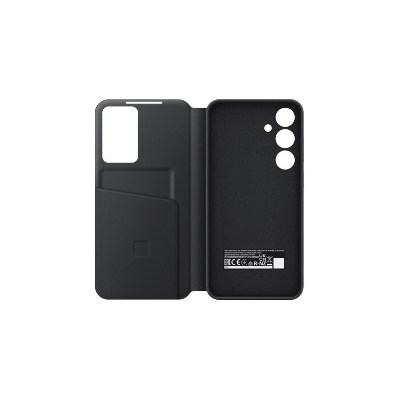 SAMSUNG Smart View Wallet Case, Handyhülle(schwarz, Samsung Galaxy S24+)