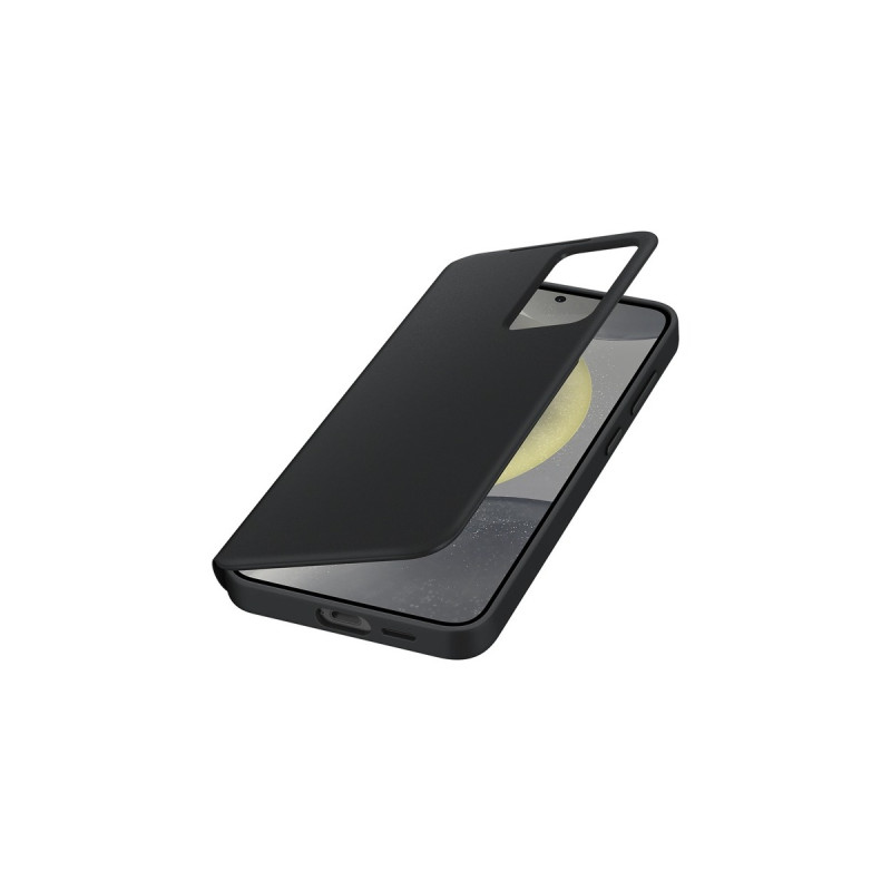 SAMSUNG Smart View Wallet Case, Handyhülle(schwarz, Samsung Galaxy S24+)