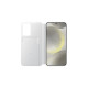 SAMSUNG Smart View Wallet Case, Handyhülle(weiß, Samsung Galaxy S24+)