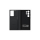 SAMSUNG Smart View Wallet Case, Handyhülle(schwarz, Samsung Galaxy S23 Ultra)