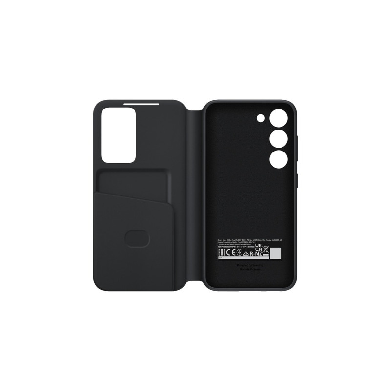 SAMSUNG Smart View Wallet Case, Handyhülle(schwarz, Samsung Galaxy S23)