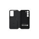 SAMSUNG Smart View Wallet Case, Handyhülle(schwarz, Samsung Galaxy S23)