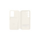 SAMSUNG Smart View Wallet Case, Handyhülle(creme, Samsung Galaxy S23)