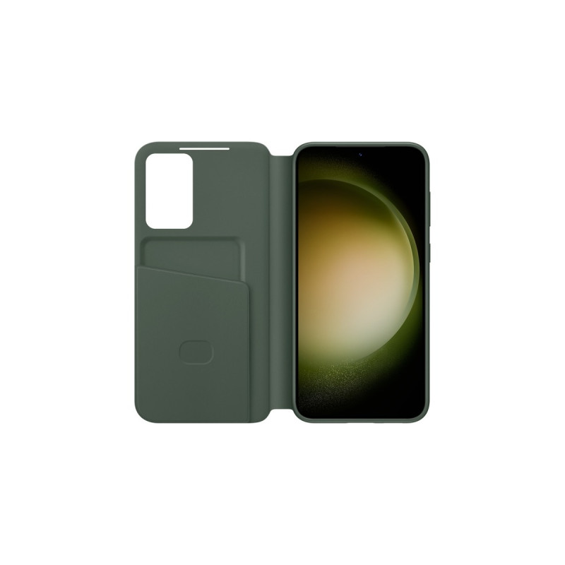 SAMSUNG Smart View Wallet Case, Handyhülle(grün, Samsung Galaxy S23+)