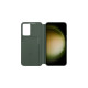 SAMSUNG Smart View Wallet Case, Handyhülle(grün, Samsung Galaxy S23+)