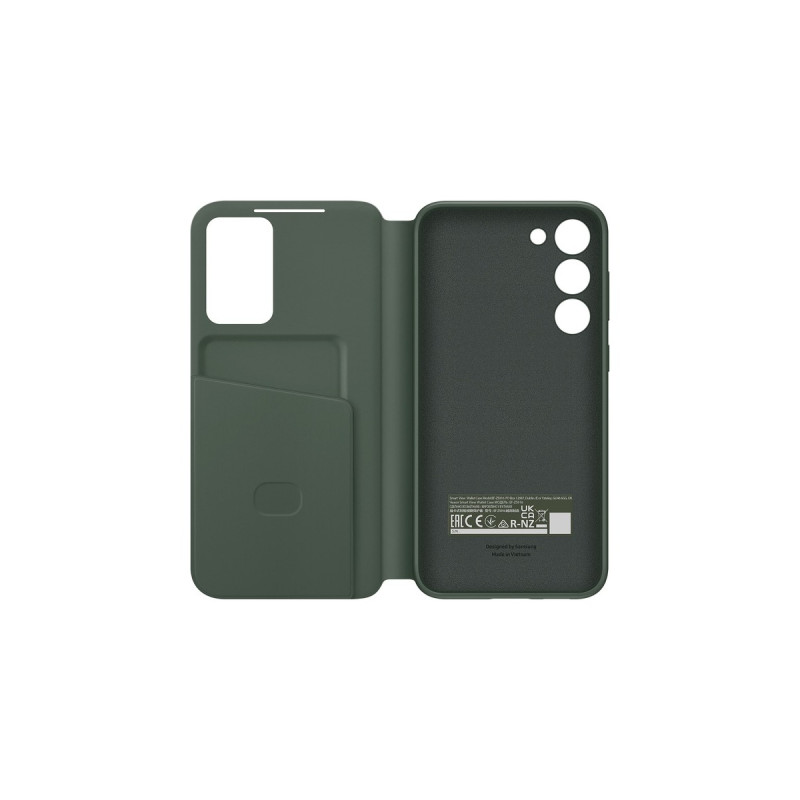SAMSUNG Smart View Wallet Case, Handyhülle(grün, Samsung Galaxy S23+)