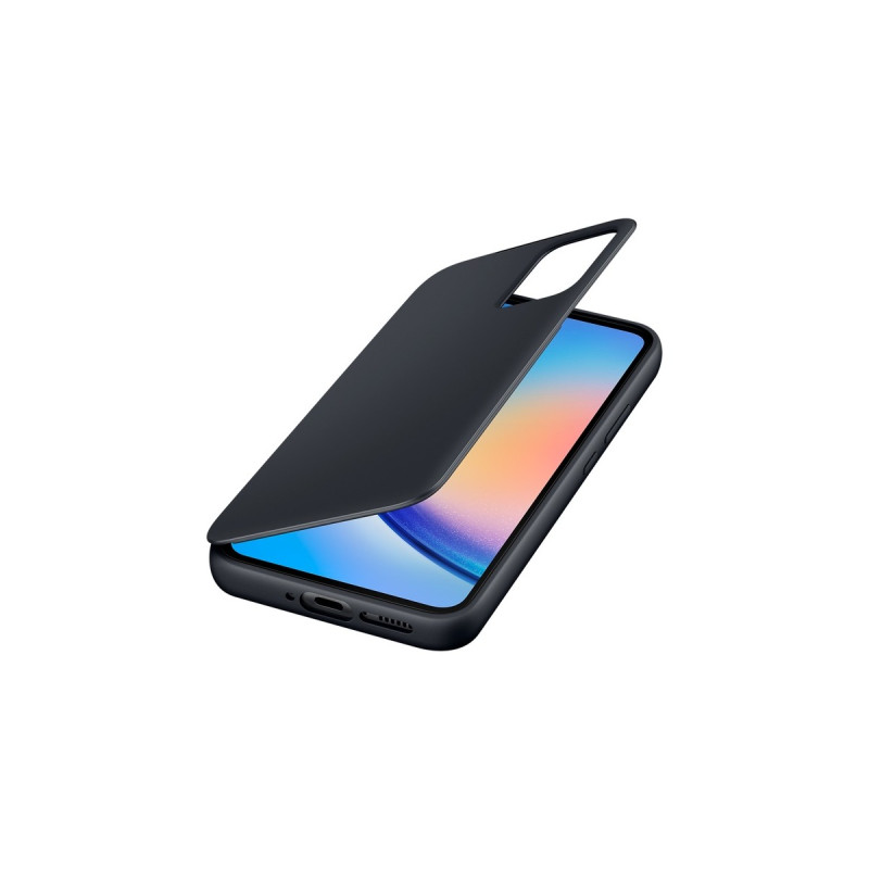 SAMSUNG Smart View Wallet Case, Handyhülle(schwarz, Samsung Galaxy A34 5G)