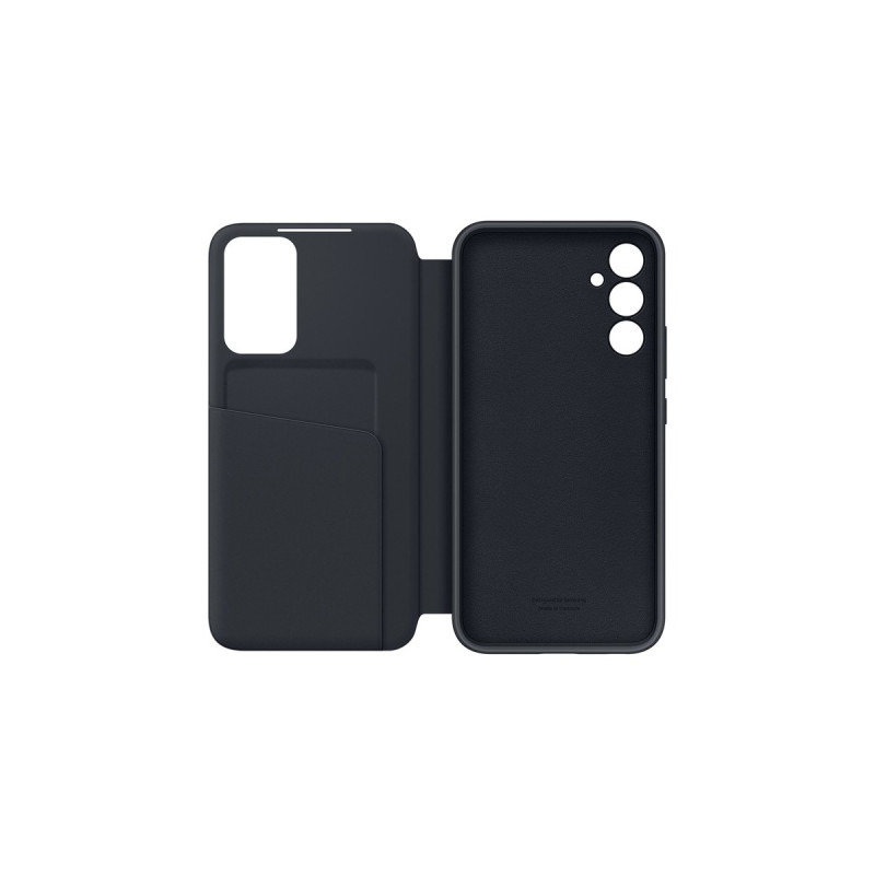 SAMSUNG Smart View Wallet Case, Handyhülle(schwarz, Samsung Galaxy A34 5G)